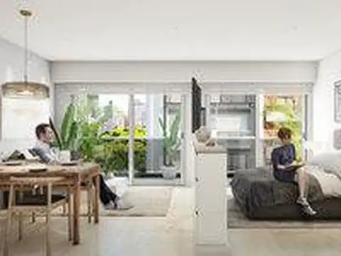 Departamento en Venta con 1 cocheras