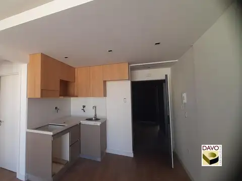 Departamento 2 ambientes con 1 baño
