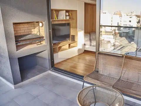 Alquiler Monoambiente en Palermo Amoblado - Full Amenities
