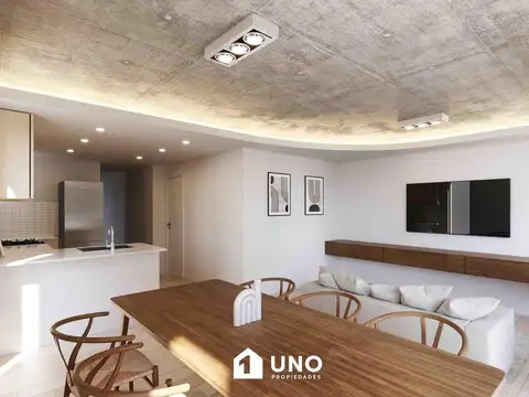 Paraguay y San Lorenzo - Ultimo Dpto de 1 Dormitorio. Posibilidad cochera.