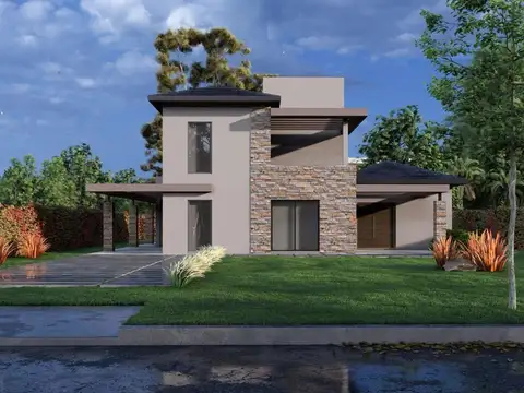 Casa en Venta obra gruesa en B.Privado Nautilius