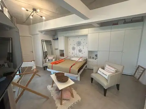Departamento Monoambiente con 1 baño