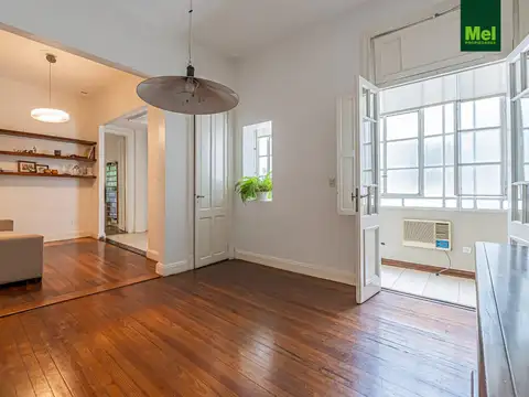 Ph en venta 4 ambientes Almagro con balcon, impecable !!