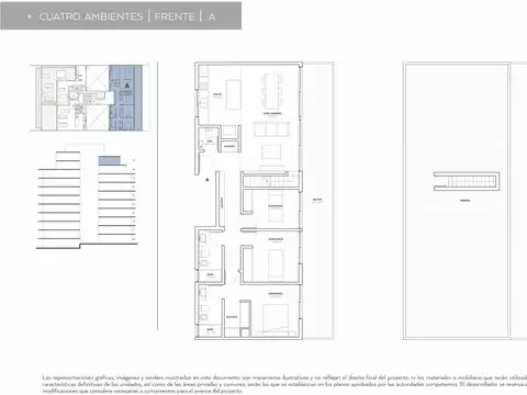 Departamento en Venta en Belgrano, USD 1.198.700