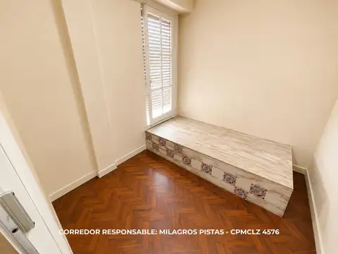 Departamento 3 ambientes con 1 baño