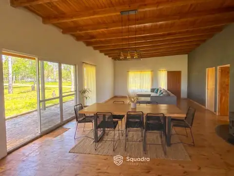 Casa 4 ambientes con 1 baño
