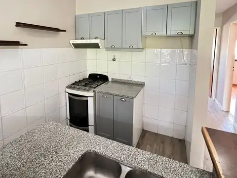 Departamento 3 ambientes con 1 baño