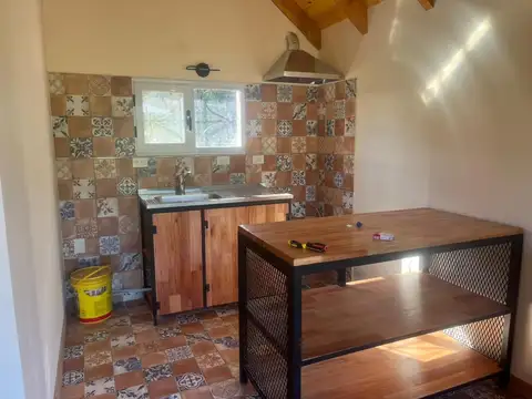 CABAÑA :: A ESTRENAR :: LAGO PUELO :: SOBRE LOTE 1000M2