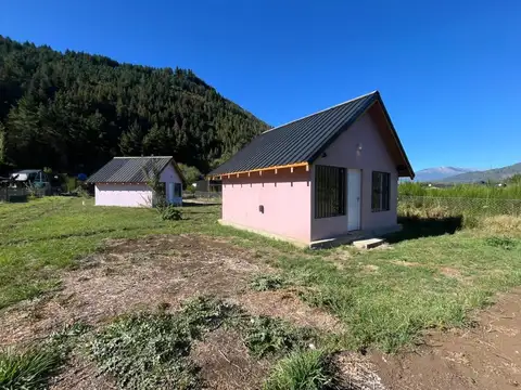 CABAÑA :: A ESTRENAR :: LAGO PUELO :: SOBRE LOTE 1000M2