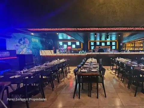 Venta Fondo de Comercio Bar gastronómico  en Villa Bosch