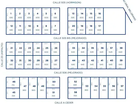 Terreno en Venta en Manuel B Gonnet, USD 120.000