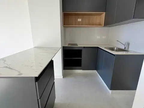 Departamento Monoambiente con 1 baño