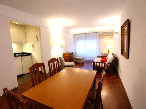 Excelente departamento de 2 ambientes en ubicación privilegiada de Barrio Norte