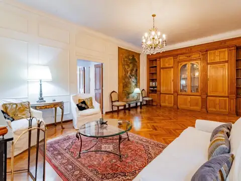 Recoleta - Av. Quintana al 300, 3 amb   dependencia, 120m2 (RJM)