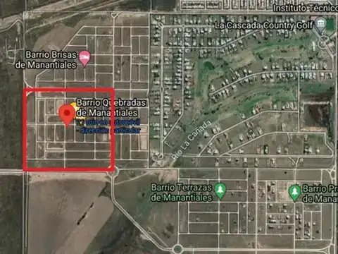 Terreno en Venta en Cordoba, USD 64.000