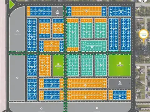 Terreno en Venta de 325,0 m2