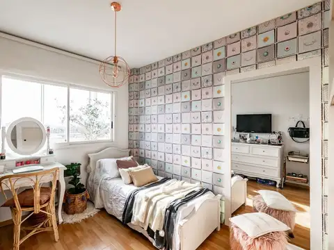 Departamento 4 ambientes con 2 baños