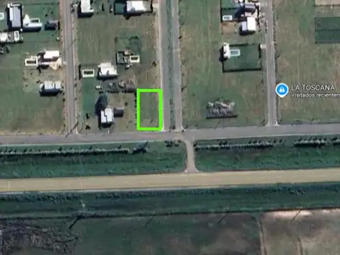 Terreno en Venta en Piñero, USD 27.000