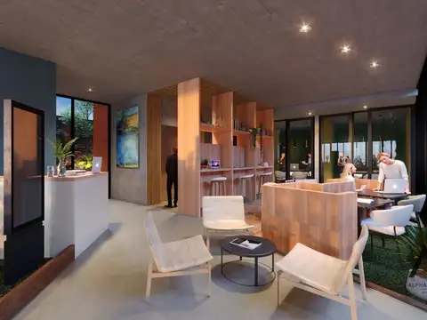 Departamento en Venta con 1 cocheras