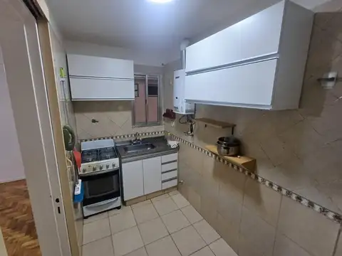 Departamento 2 ambientes con 1 baño