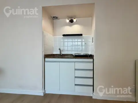 Departamento Monoambiente con 1 baño