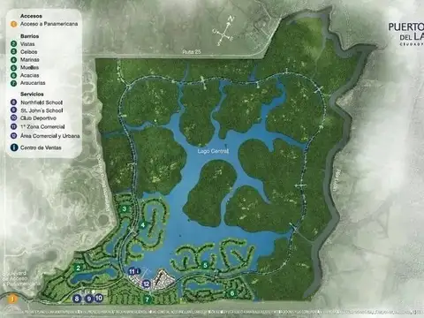 Terreno en Venta en Puertos - Araucarias, USD 105.000