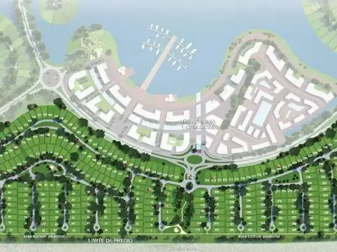 Puertos del Lago, , Barrio Araucarias, Escobar .