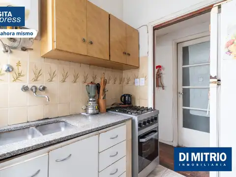 Departamento 2 ambientes con 1 baño