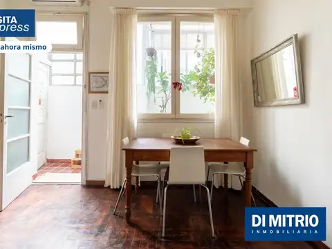 PB con patio y galería: un dos ambientes diferente