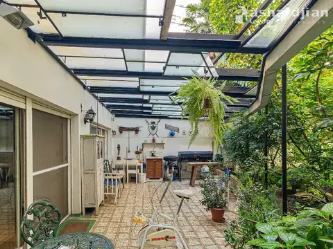 3 ambientes con cochera, patio y parrilla en el Barrio de Palermo.