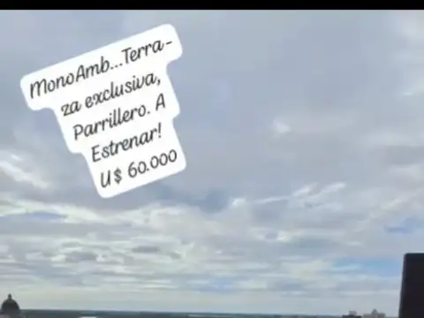 Departamento en Venta de Monoambiente
