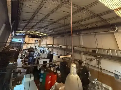 Galpon En Venta 10x50m Con Oficina, Ramos Mejia
