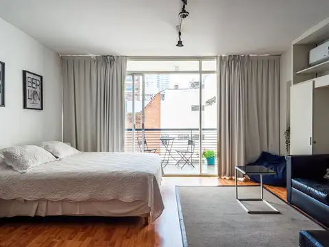 Departamento Monoambiente con 1 baño