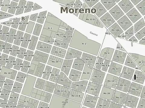 Terreno en Venta de 350,0 m2
