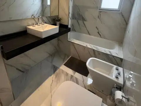 Departamento 3 ambientes con 2 baños