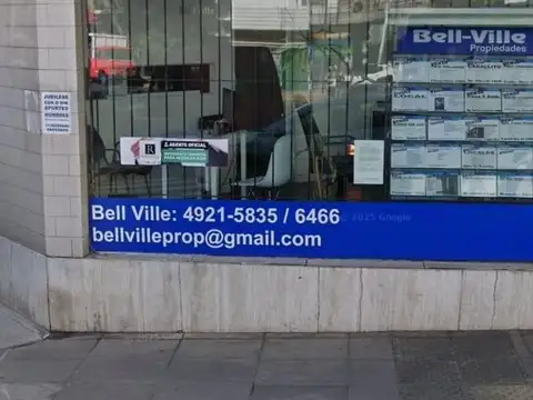 Local EN ALQUILER EN PARQUE CHACABUCO