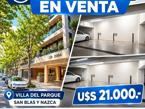 Cochera en Venta en Villa Santa Rita, CABA