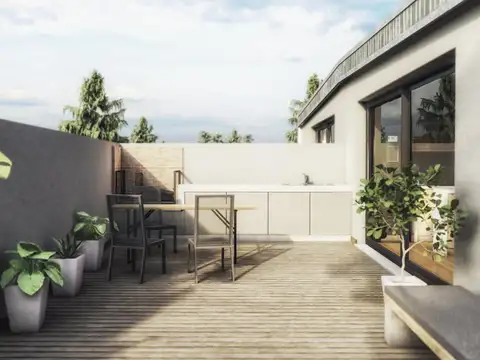 Departamento en Venta con 1 cocheras