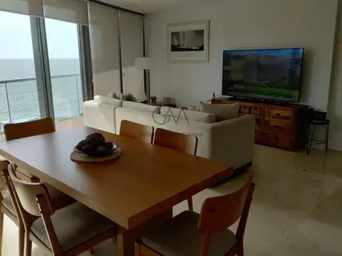 Departamento 3 ambientes con 2 baños