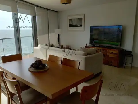 Departamento 3 ambientes con 2 baños