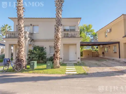 VENTA. TOWN HOUSE. Impecable. 2dorm. Toilette. Jardin. Amenities Barrio Palmas del Sol