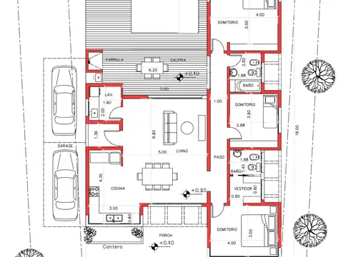 Casa en Venta de 3 dormitorios