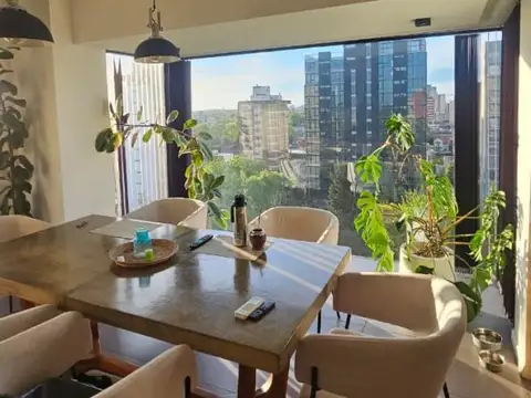 Departamento 3 ambientes con 2 baños