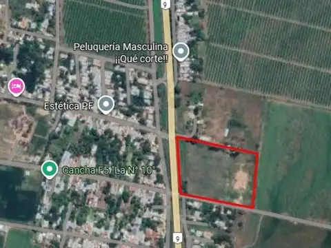 Terreno en Venta en Banda Del Rio Sali, USD 337.000