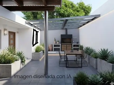 Depto Tipo Casa en Venta de 2 ambientes