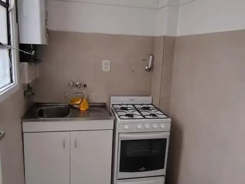Departamento Monoambiente con 1 baño