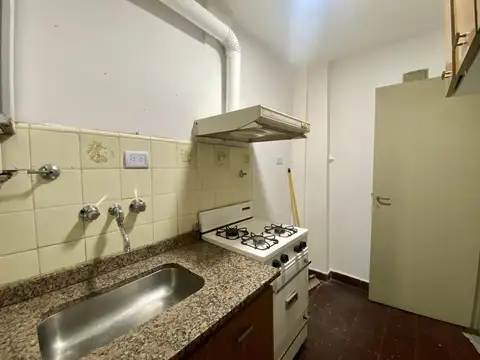 Departamento 2 ambientes con 1 baño