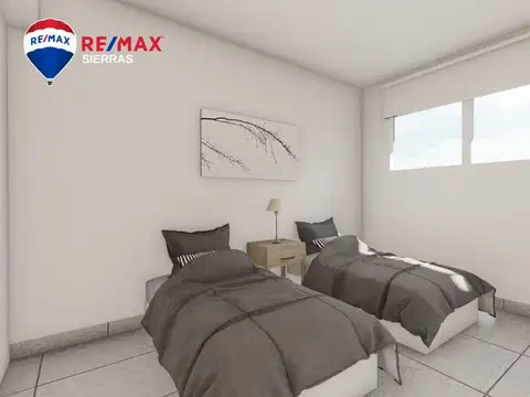 Departamento en Venta con 1 cocheras