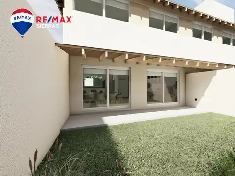 Departamento 3 ambientes con 1 baño