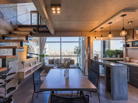Venta depto tipo loft 2 amb en Palermo